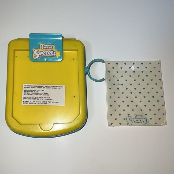 Vintage Sweet Secrets Galoob Do Write Dog Convertible Clipboard Bedroom 80s-90s - Picture 16 of 16